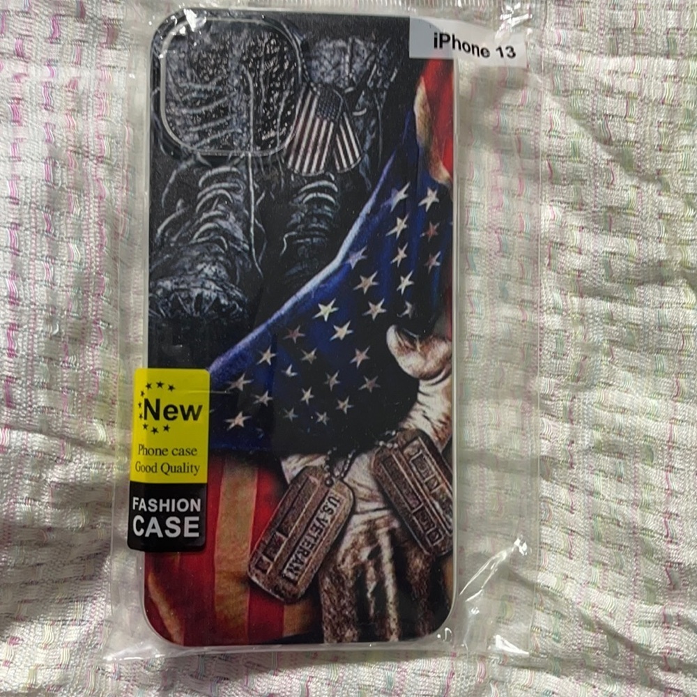 New US Veteran phone case for iPhone 13